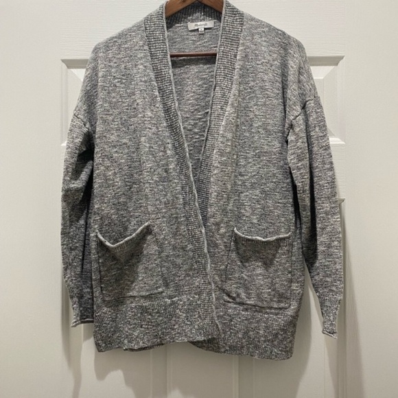 MADEWELL Space Dyed Open Cardigan - Picture 5 of 11